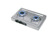 Allpa Airxcel Gas Cooker Dash Mount, Burners: 1x Small/1x Medium, 440x290x90mm