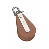 Barton T03130 – TUPHblox Single Swivel Block 45mm, Brass Bearing, Max Rope 13mm