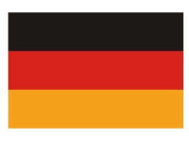 German Flag 20 x 30 cm