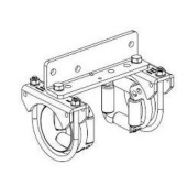 Glendinning Cablemaster Installation - Pipe to Pipe Angling Assembly - Ends Angle Up to 45°; Connects 3" PVC Tubes