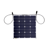 SUNBEAMsystem Tough 50W Junction Box Solar Panel