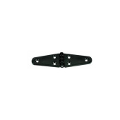 Plastimo 43674 - Hinge Polyamide Axis st steel black 135X40mm
