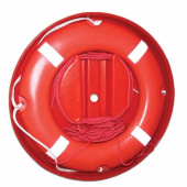 Lalizas 71285 - Set Of Lifebuoy Ring Case W/ 70090 Ring & Floating Rope