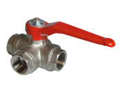 3-Way Ball Valve 3/4"