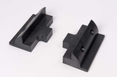 Victron Energy AQ003 - Spacer Blocks Black For Solar Panel (2 Pcs)