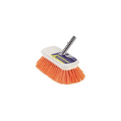Swobbit Orange Medium Deck Brush