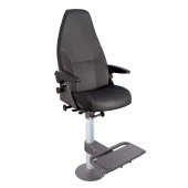 Norsap 6101 - 800 Standard Seat With Flat Base 87 Black