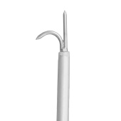 Aluminium Boathook, Stainless Steel Hook 45mm 5m
