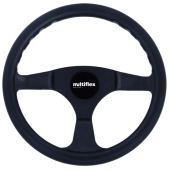 Multiflex W1B - Standard Steering Wheel – Alpha, Black, 350mm