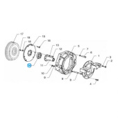 Vetus VFP01671 - Spacer Bushing