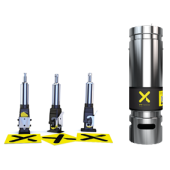 AF-X Fire Solutions - Extinguishing Kit (Bimetal Switch 65°C) for 0.88-1.99m³