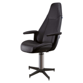 Norsap 5080 - 1100 Comfort Seat With Five Star Base, Without Footrest 41/51 Black