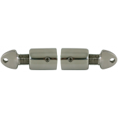 Marine Town Pair Of Stainless Steel Top Caps 22.6 mm