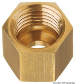 Osculati 50.013.98 - Brass Nut For 8-mm Copper Tube, M14 x 1.5F Pitch