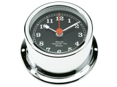 Autonautic RE72C - Chromed Quartz Clock 72mm