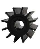 Jabsco 17370-0001B - Impeller B95xH88.9 Shaft 25.4 Double Flat 12-Blade