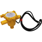 Whale WM2582B - IC Grey Water Two Way Manifold (25mm Ports / 2m Cable)