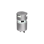 Lopolight 300-036+005+012G2 - Navigation Light 5NM Masthead + 2NM 135° Stern + 360° White, Silver