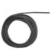 Black Heat Shrink Tubing Ø 25,4 mm