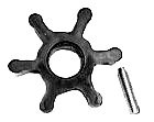 Jabsco 22405-0001B - Marine Engine Water Circulation Impeller