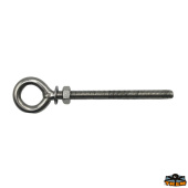 Trem N3412120 - Aisi 316 Long Eyebolt