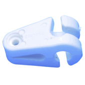Bainbridge A039 - Plastic Jib Hanks Twist-On Type For 5 mm Cable