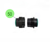Steyr Z002410-0 - 23-Pole Cable Plug Pair Complete With Pins