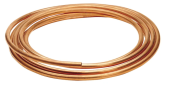 Vetus COPPER18 - Copper Tube Ø15 x 18 mm, 10 m Coil