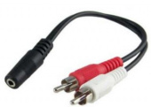 Fusion MS-CBAUX - 3.5mm Aux Extension Lead Flush Mount