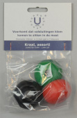 U-Rope Parrel Bead 45 mm Mix of 3 Colors