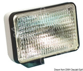 Osculati 13.309.04 - Sealed Beam Watertight Halogen Light 152 mm