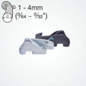 Clamcleat CL277 Side Entry Racing Micros Starboard Cleats for 1–4 mm Rope