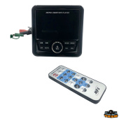 Trem L4600012 - Square USB/Bluetooth Radio (Front)