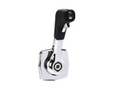 Ultraflex 41790S - B310B Motor Control Side Mount With Trim, Black Button