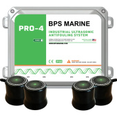 BPS Marine PRO-4 Ultrasonic Antifouling System – 4 Transducers, 24V DC