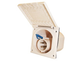 Talamex Socket CEE Ivory