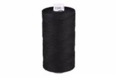 Sunbrella Single Bias Tape 23 mm 150 m Jet Black - 150 meters