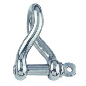 Euromarine A4 Stainless Steel Twisted Shackles