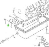 Nanni Diesel 970301517 - Oil Pan Cover for 4.110HE Engines