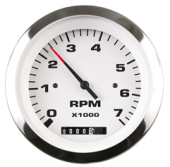 Veethree 60710F - Lido Pro Ampere Meter, 60-0-60a