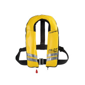 Plastimo P200478 - Pilot Pro 180 Inflatable Lifejacket Auto UML Elite PVC Yellow