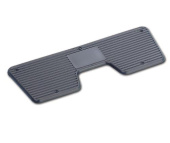 Hollex Transom Protection Plate 27x10 Black Plastic