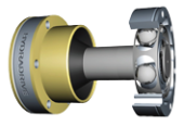 Hydradrive Bearing For Model HD-142, For Propeller Shaft Ø45mm
