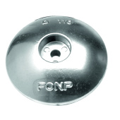 Plastimo Magnesium Disc Anodes Ø100x25 mm – Pair with Screw