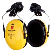 3M H510P3E - Hearing Protector Peltor Optime1 Helmet Mounting Yellow (SNR 26 dB)