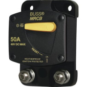 Blue Sea 187-Series Circuit Breaker - 50A Surface Mount