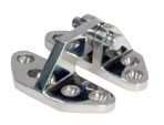 Allpa Stainless Steel Hinge For Hatch, B=70mm, C=67mm, H=30mm