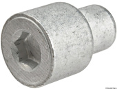 Osculati 43.260.21 - Aluminium Anode Cylinder For Yamaha 80/250 HP