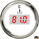 Trem L3200120 - Digital Water Temperature Gauge