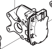 Northern Lights 120806040 - Exhaust Gas Recirculation Valve 